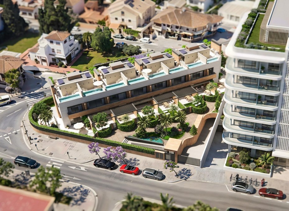 New Build - Semidetached -
Fuengirola