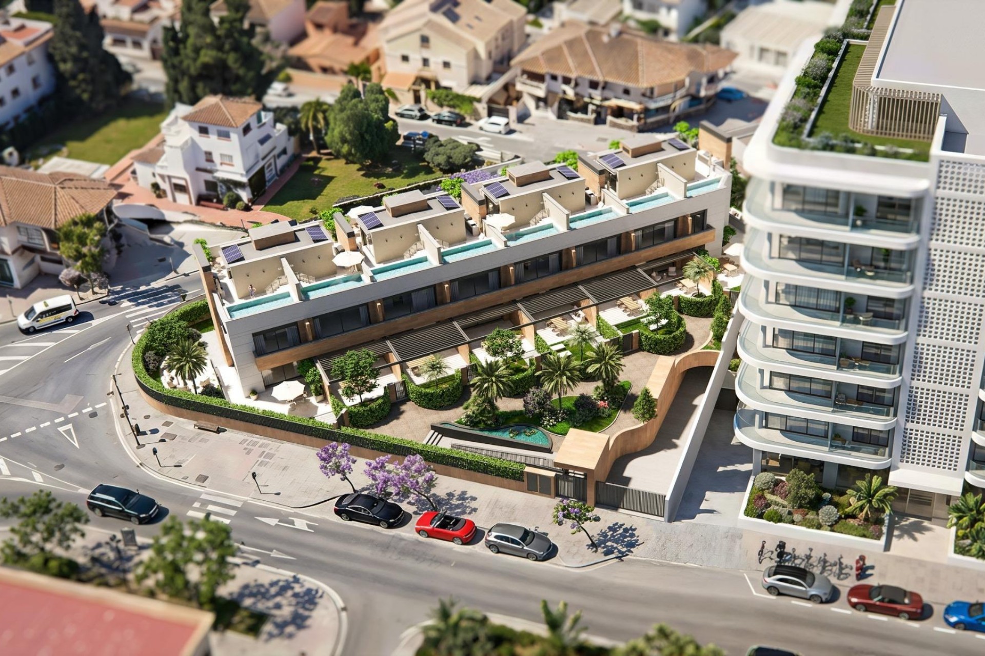 New Build - Semidetached -
Fuengirola