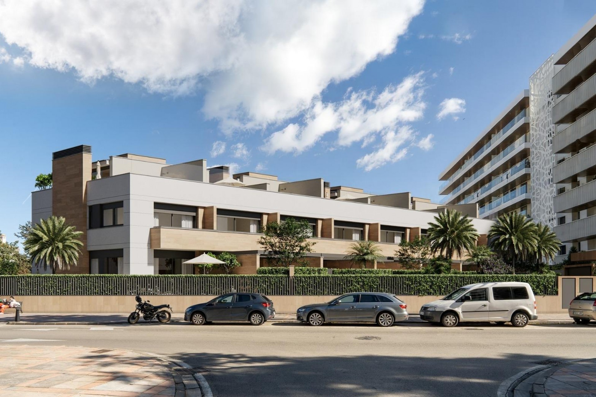 New Build - Semidetached -
Fuengirola