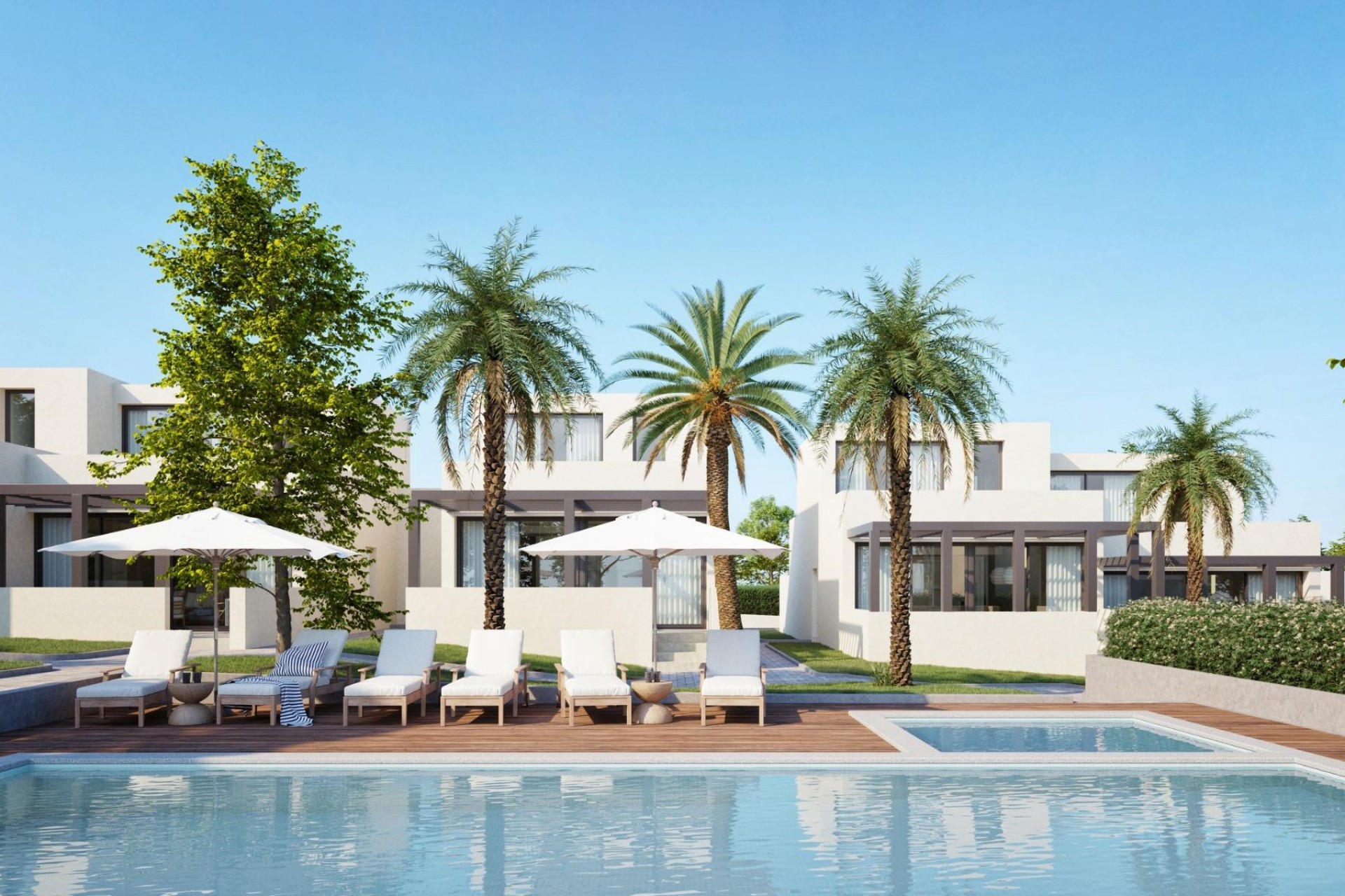 New Build - Semidetached -
La Manga Club