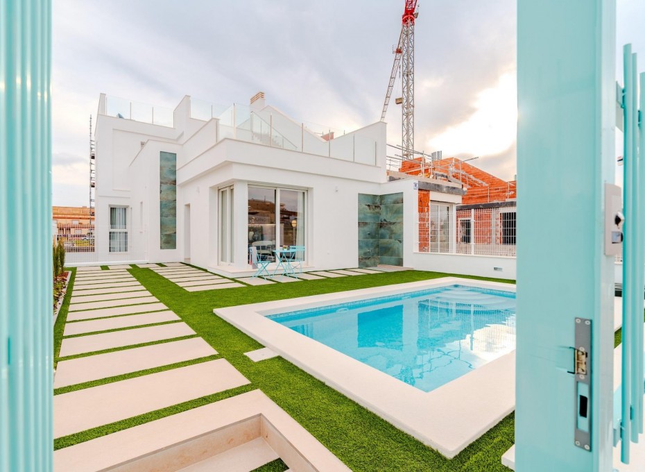 New Build - Semidetached -
Los Alcazares - Los Alcázares