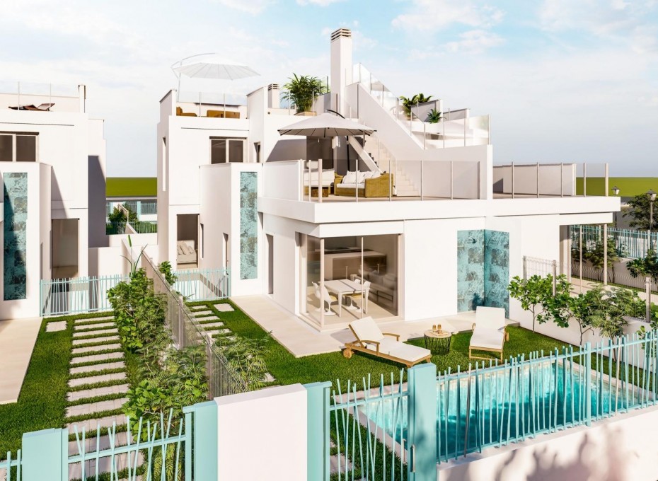 New Build - Semidetached -
Los Alcazares - Los Alcázares