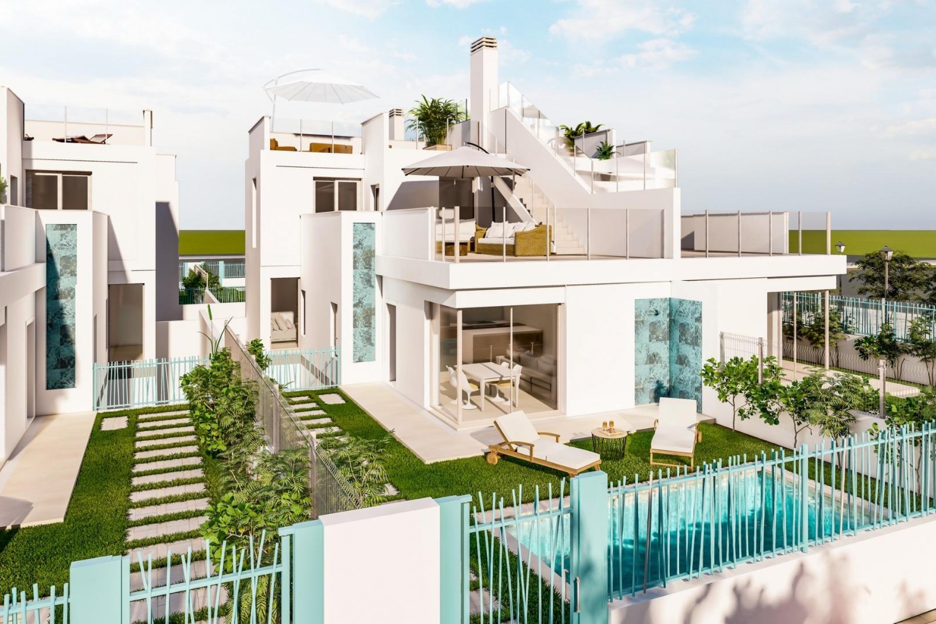 New Build - Semidetached -
Los Alcazares - Los Alcázares