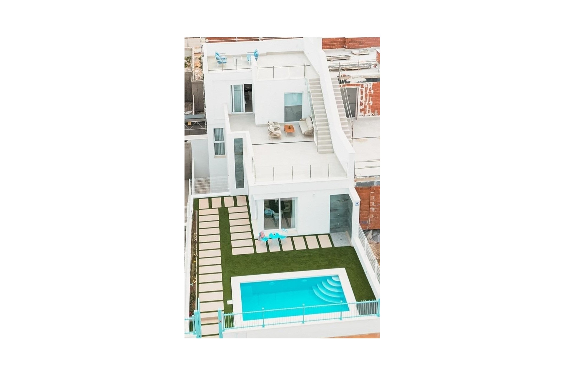New Build - Semidetached -
Los Alcazares - Los Alcázares