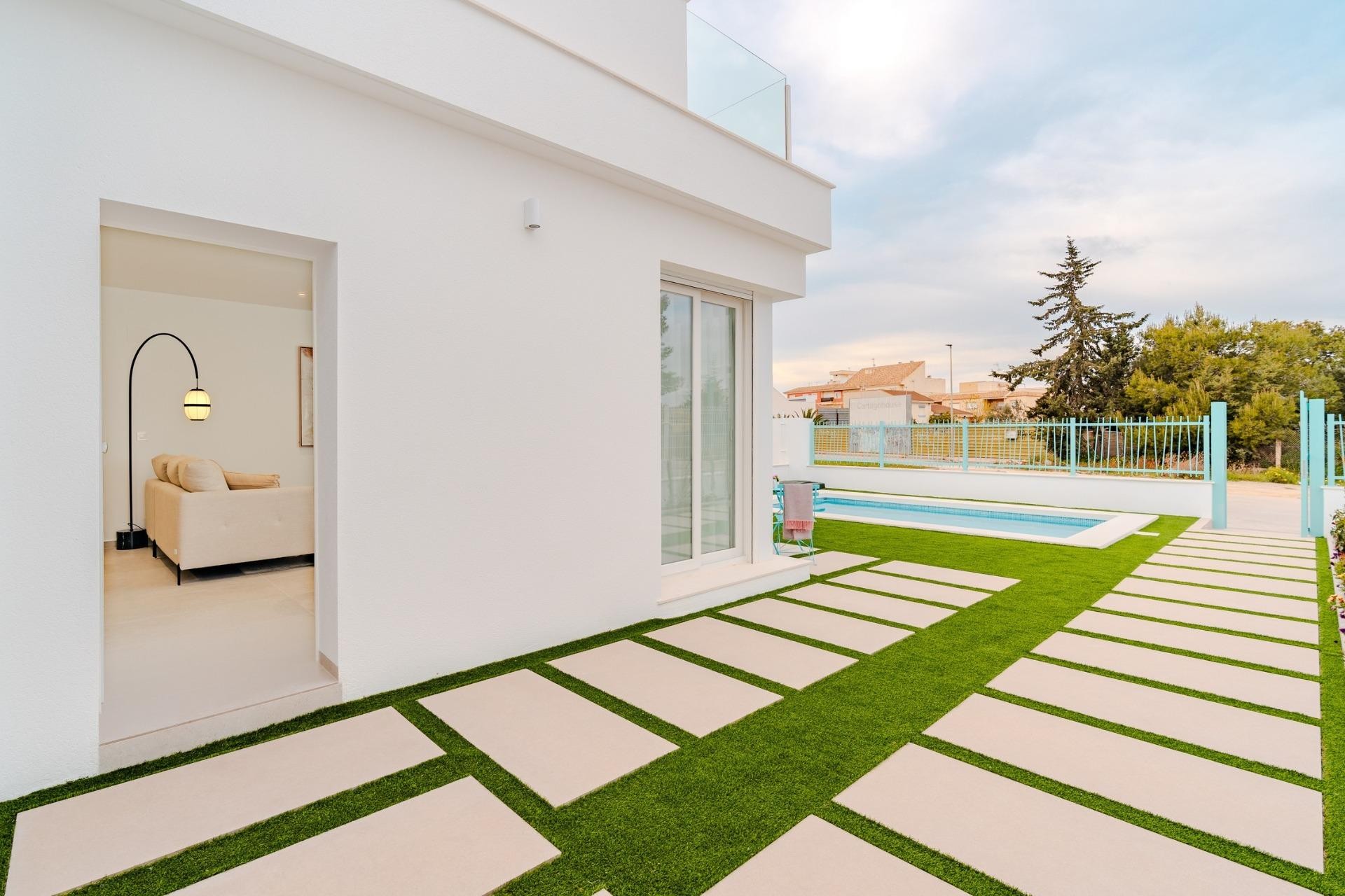 New Build - Semidetached -
Los Alcazares - Los Alcázares