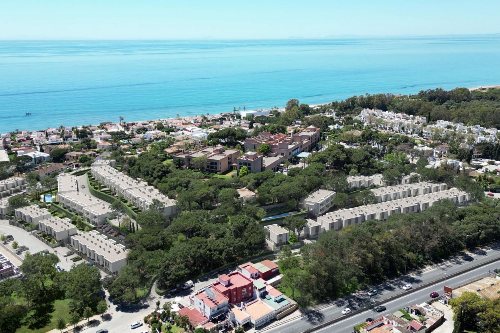 New Build - Semidetached -
Marbella