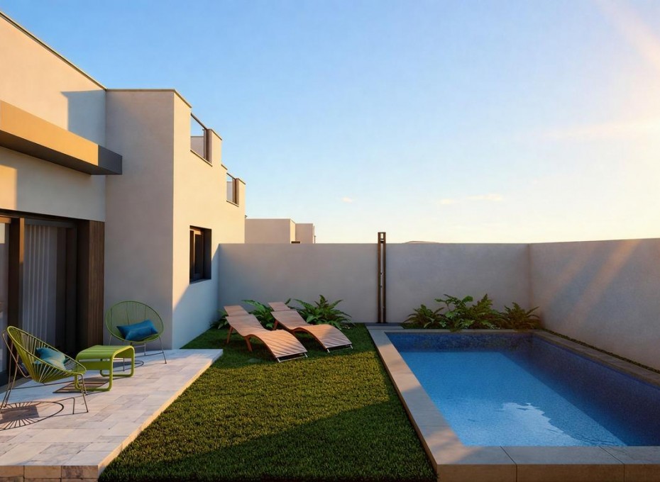 New Build - Semidetached -
Mazarron