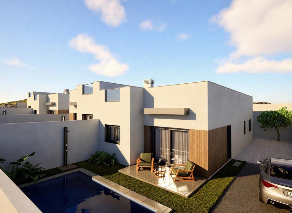 New Build - Semidetached -
Mazarron