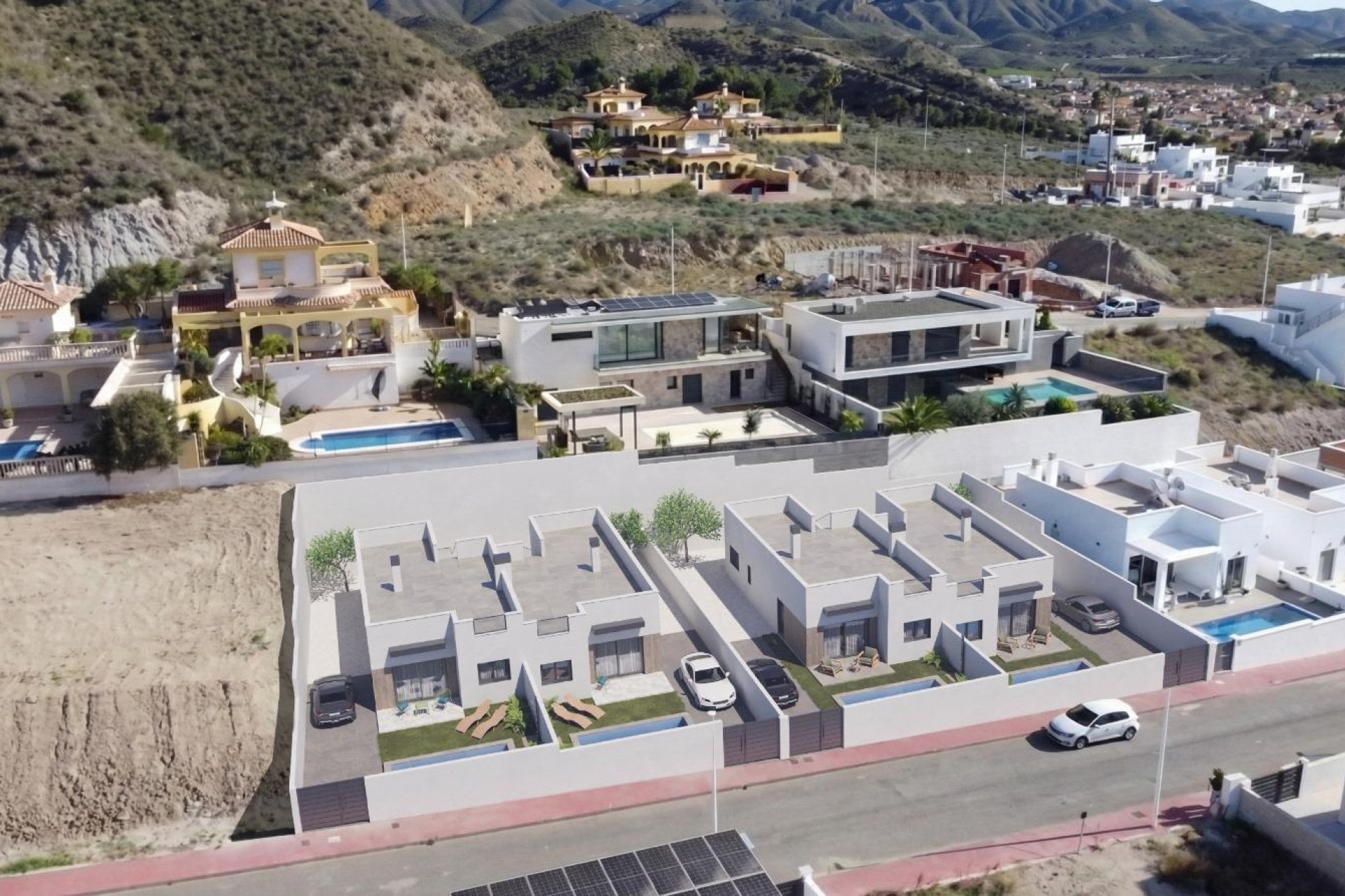 New Build - Semidetached -
Mazarron