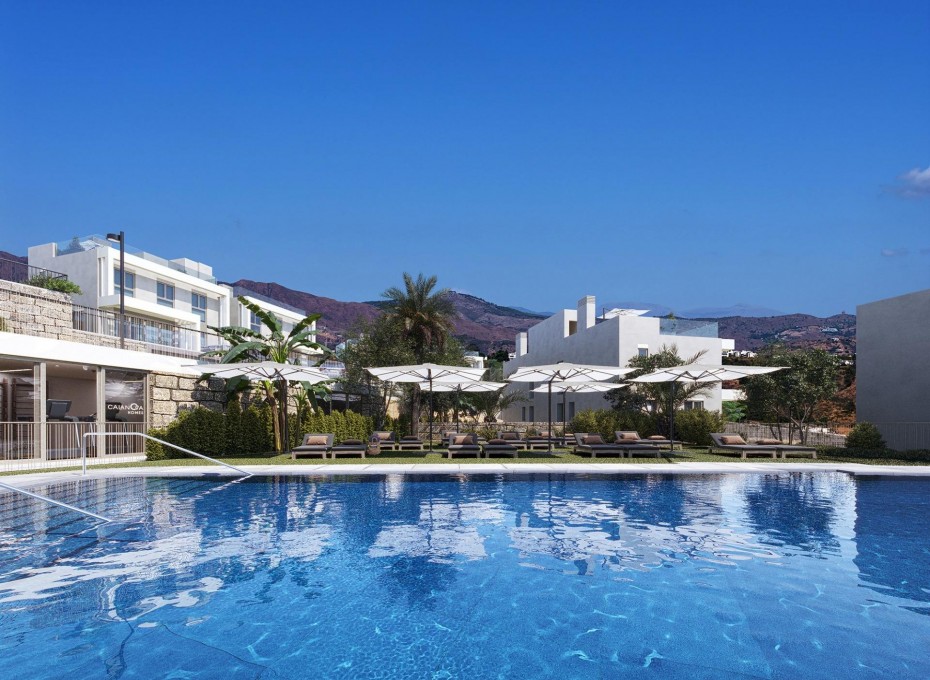 New Build - Semidetached -
Mijas
