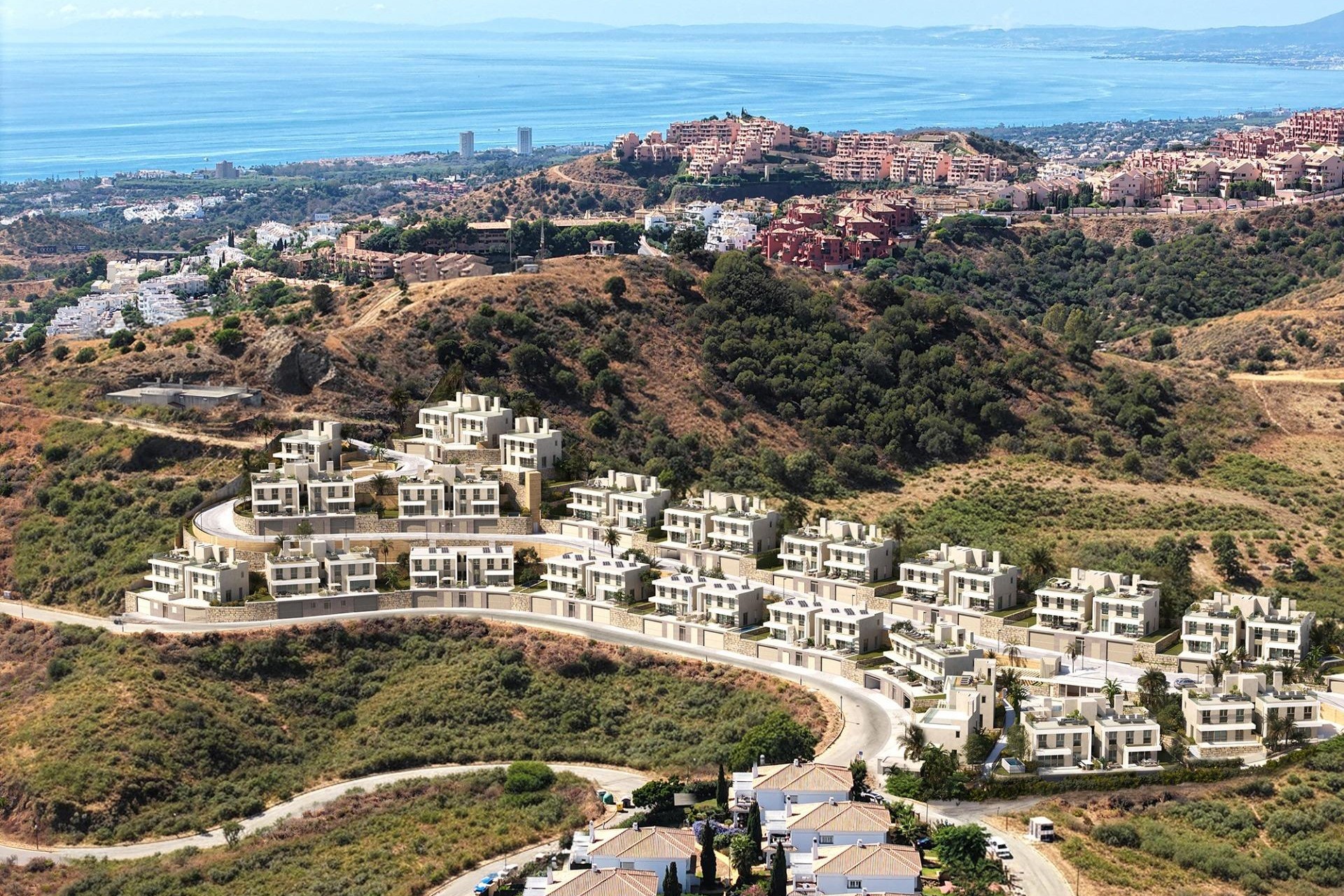 New Build - Semidetached -
Mijas