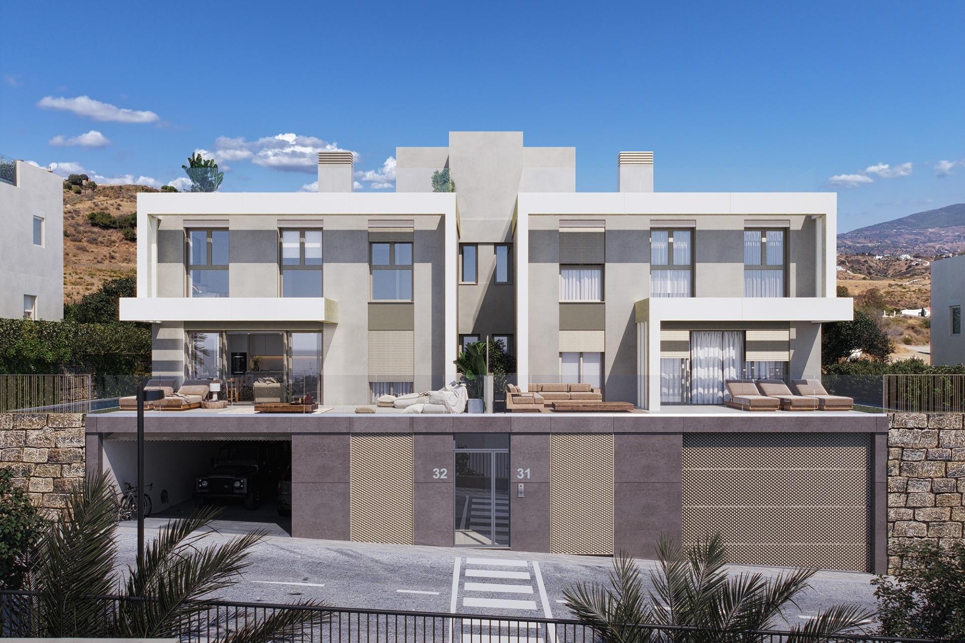 New Build - Semidetached -
Mijas