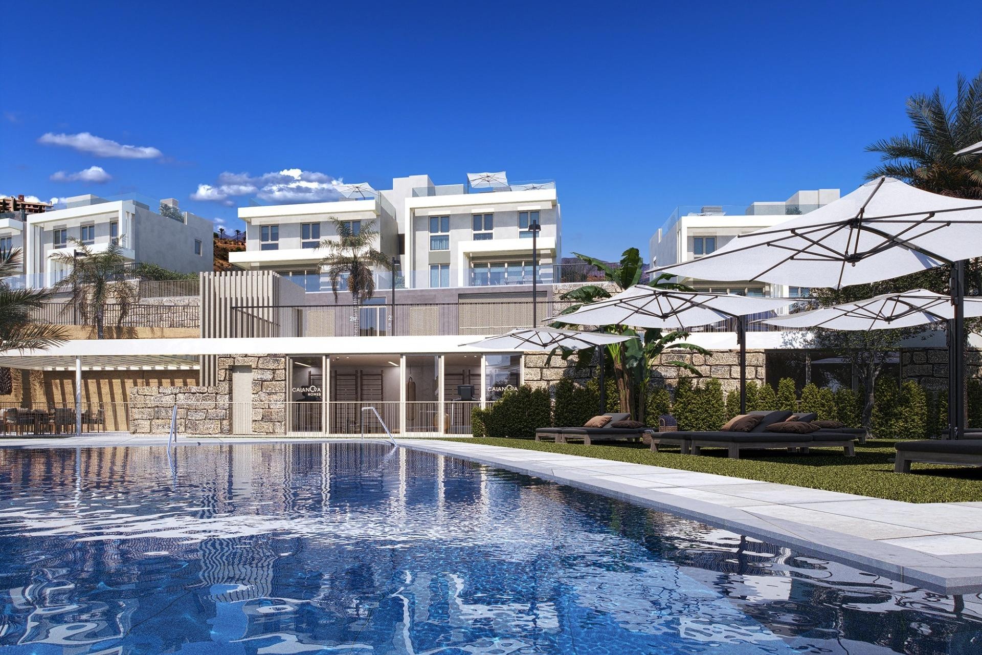 New Build - Semidetached -
Mijas