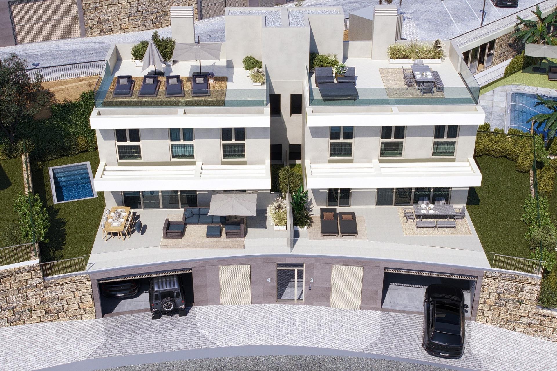 New Build - Semidetached -
Mijas