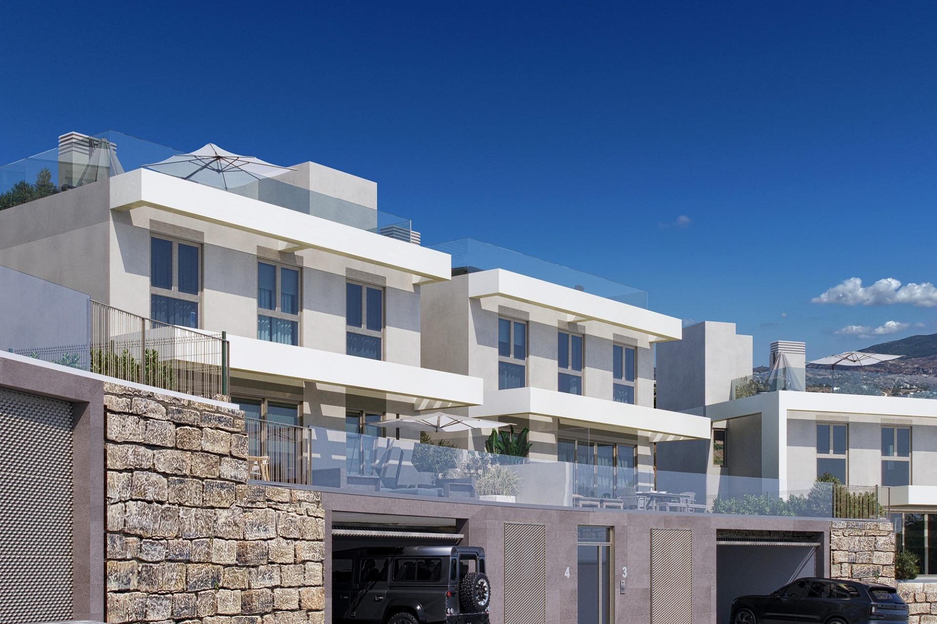 New Build - Semidetached -
Mijas