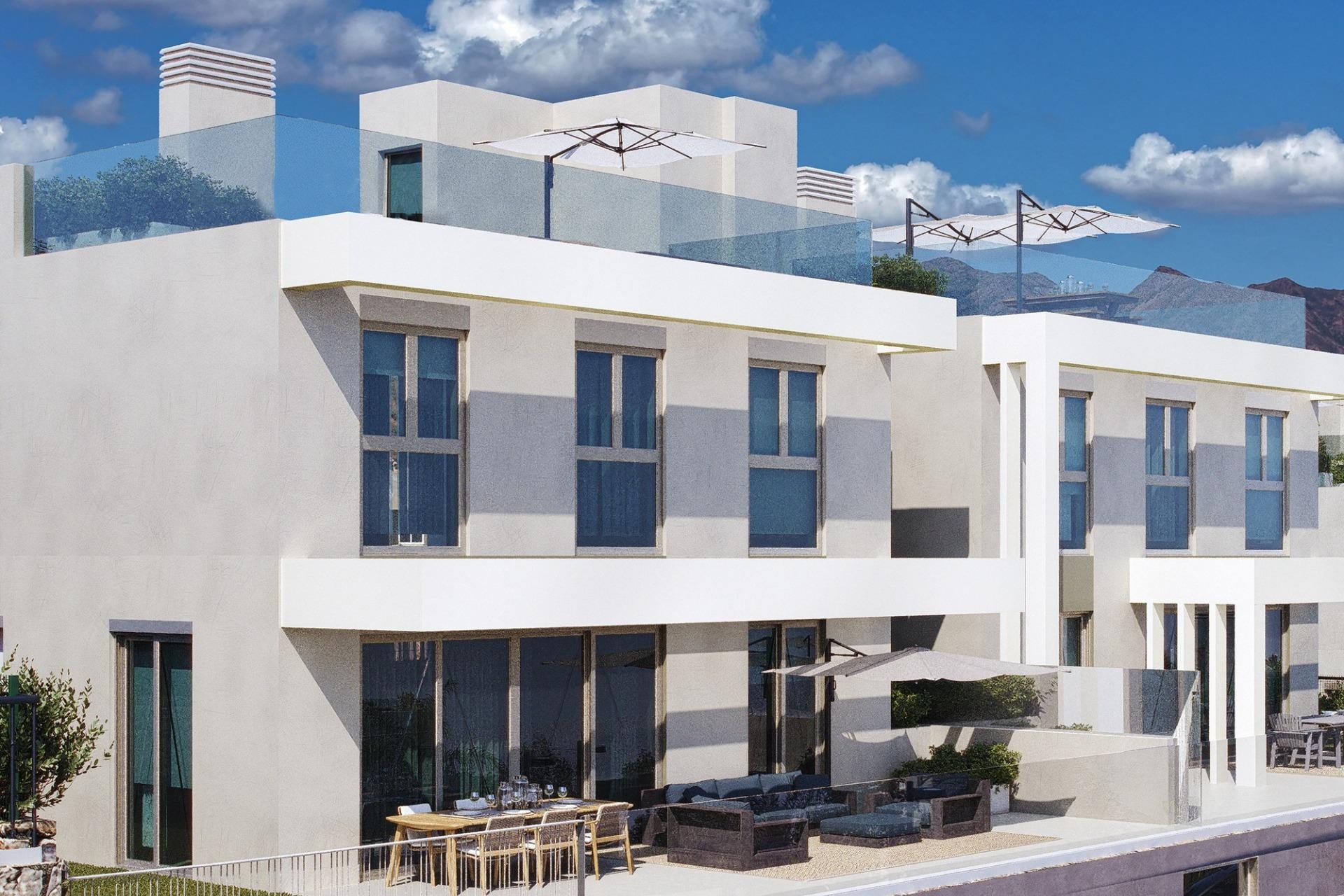 New Build - Semidetached -
Mijas