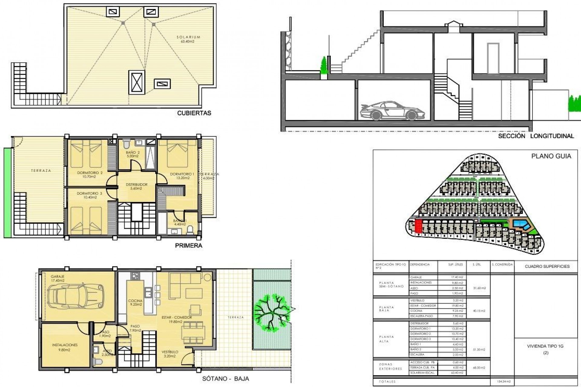 New Build - Semidetached -
Monforte del Cid