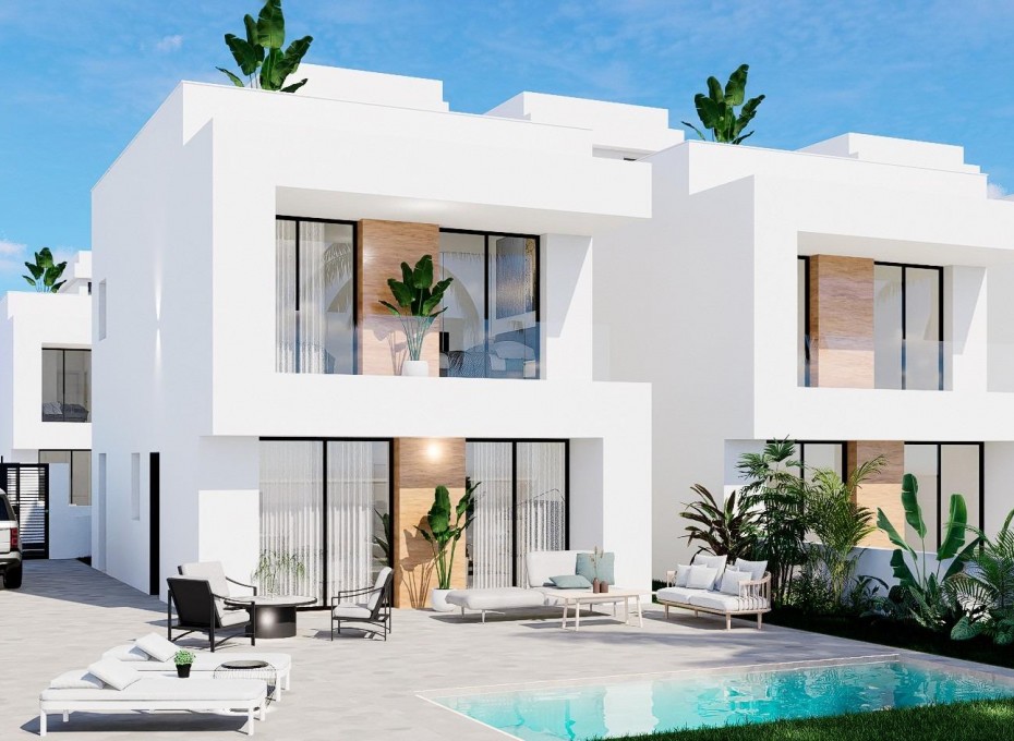 New Build - Semidetached -
Orihuela Costa