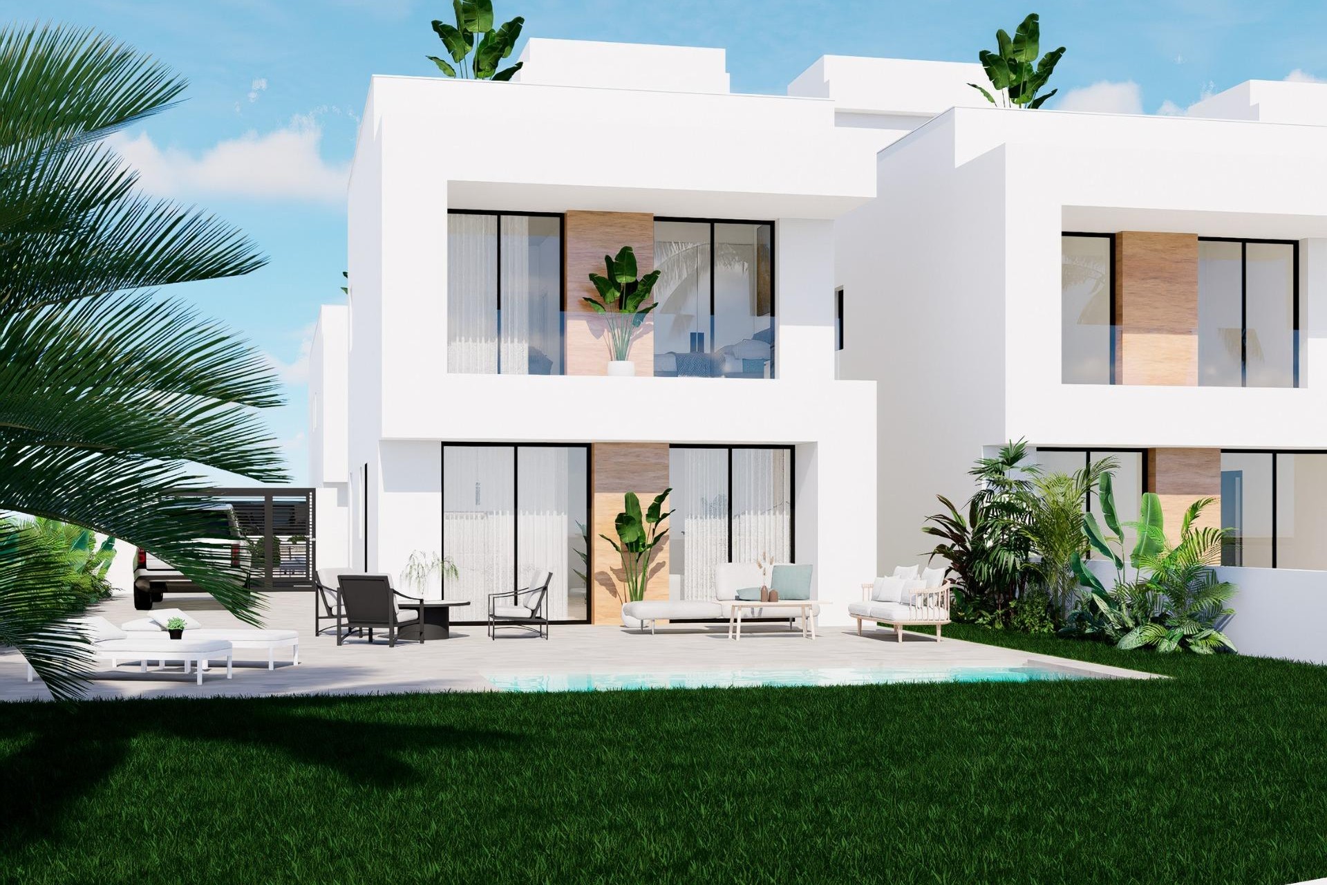 New Build - Semidetached -
Orihuela Costa