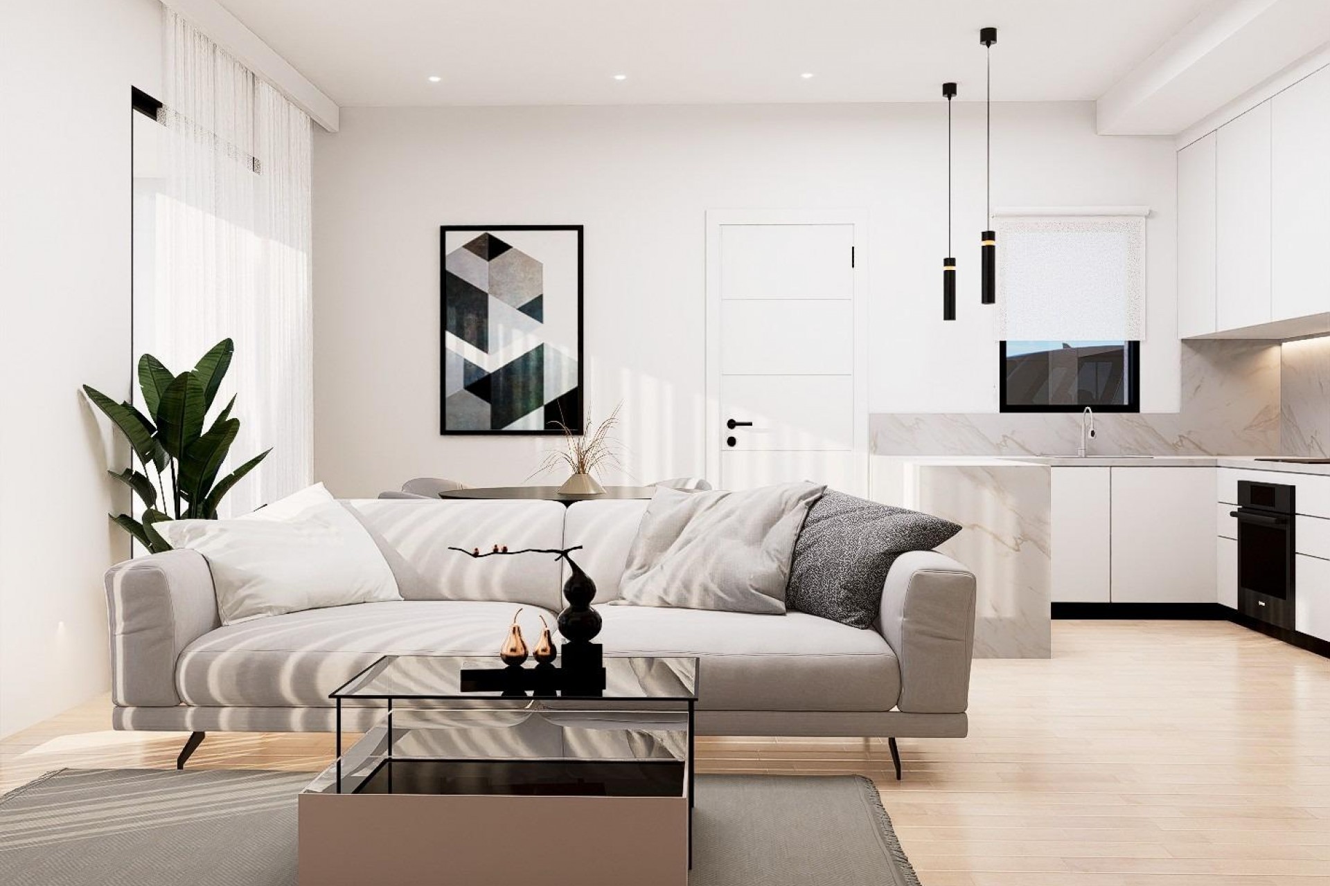 New Build - Semidetached -
Orihuela Costa