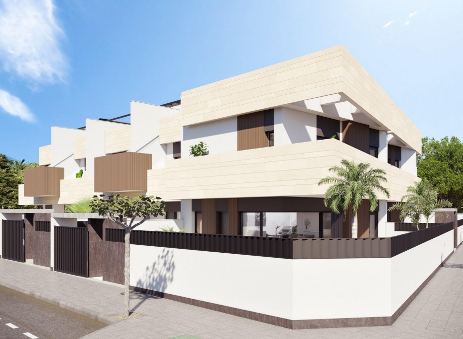 New Build - Semidetached -
Pilar de la Horadada