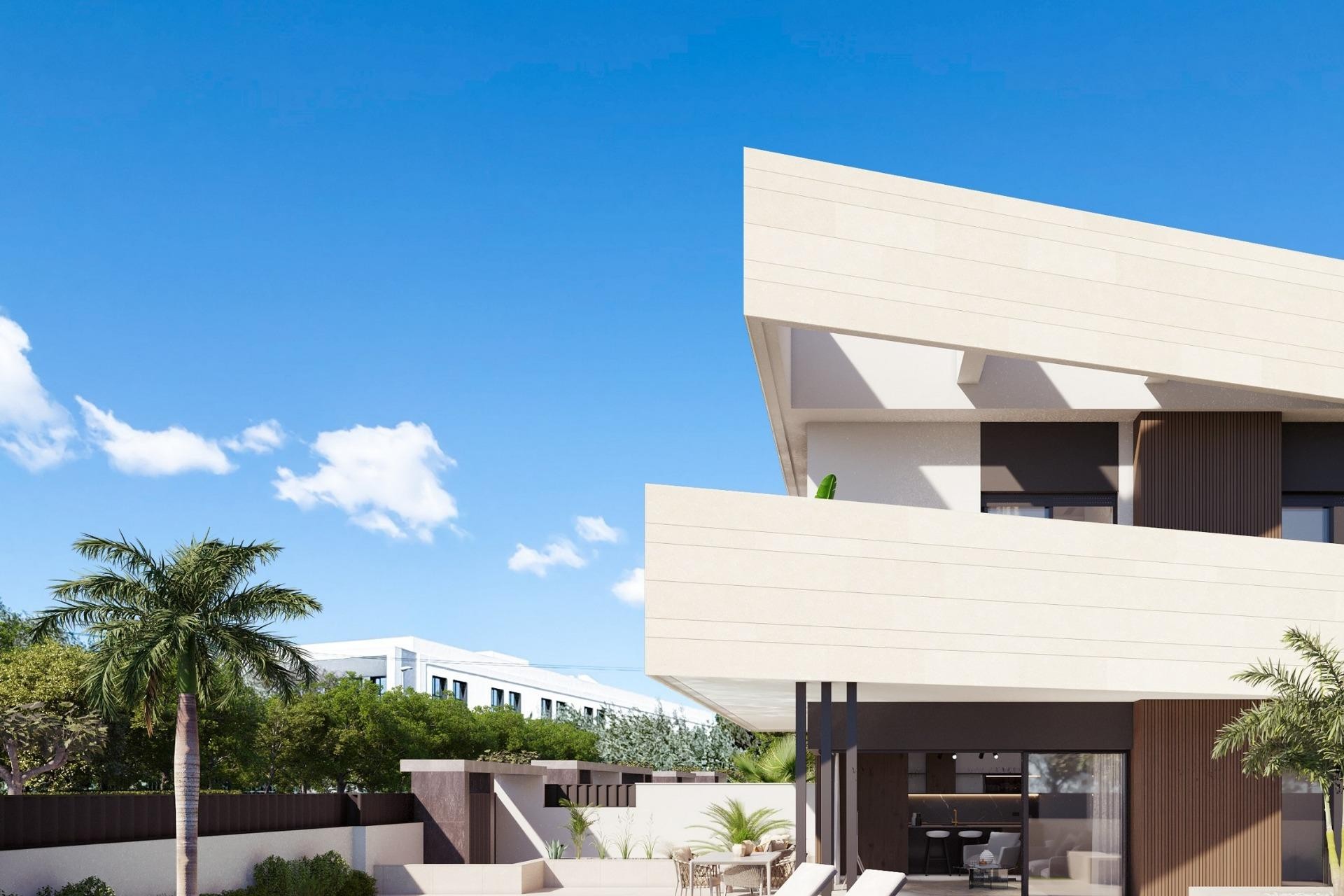 New Build - Semidetached -
Pilar de la Horadada