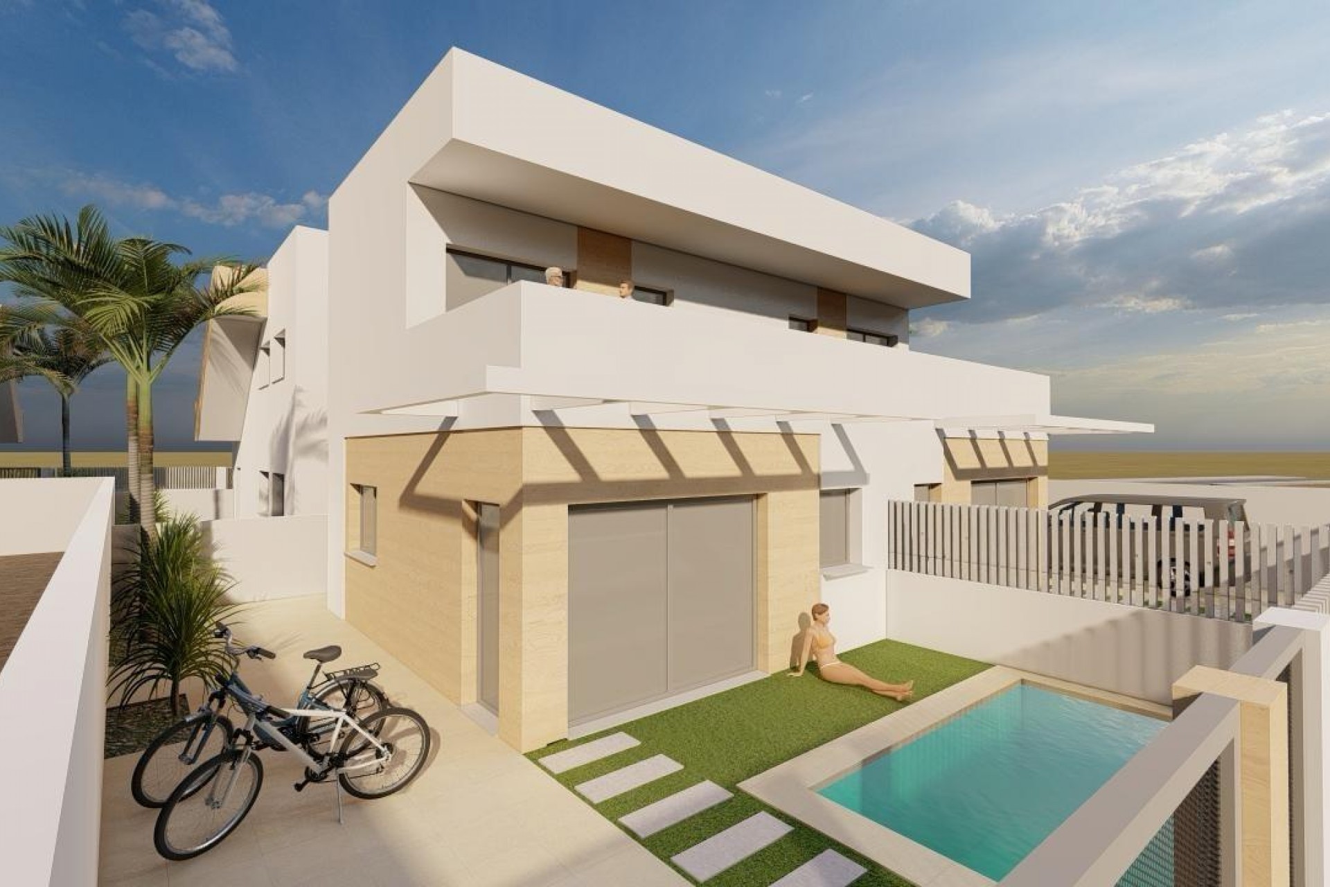New Build - Semidetached -
Puerto de mazarron