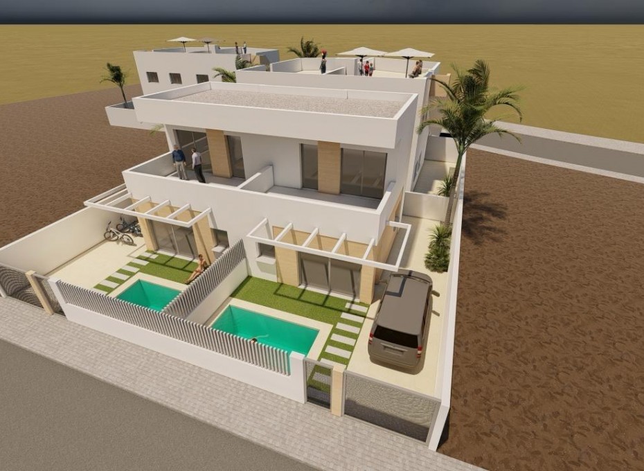 New Build - Semidetached -
Puerto de mazarron