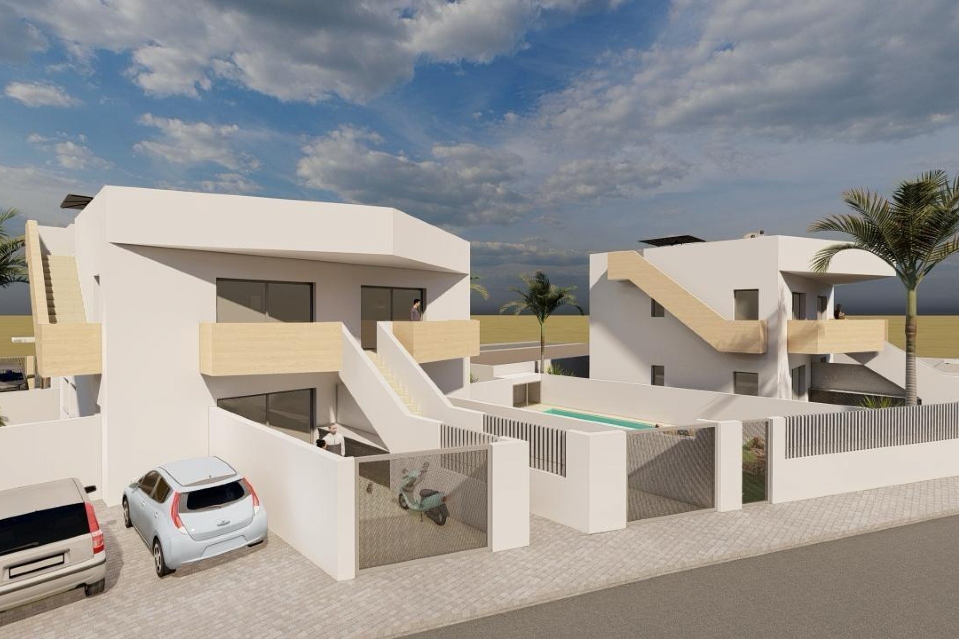 New Build - Semidetached -
Puerto de mazarron