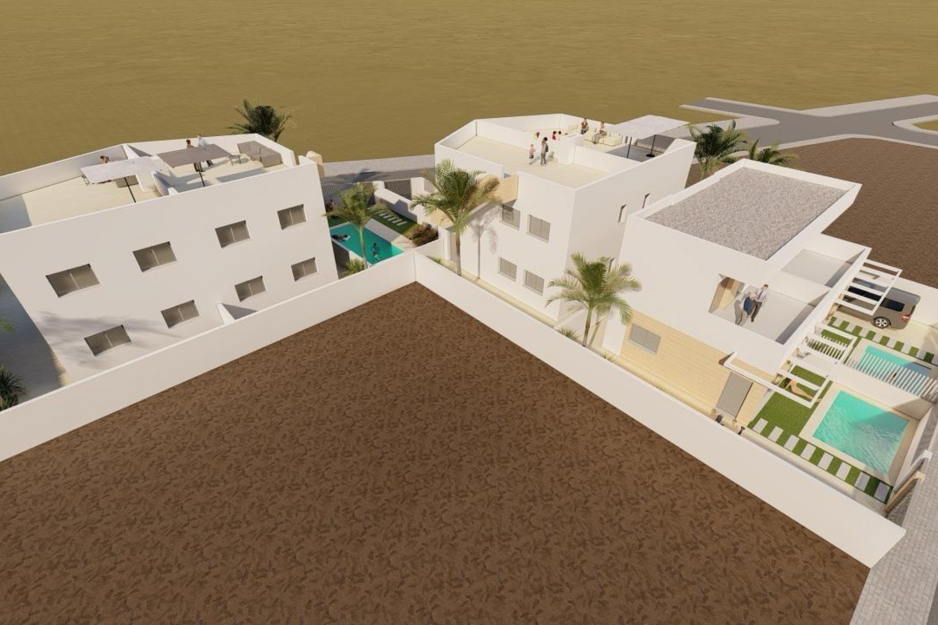 New Build - Semidetached -
Puerto de mazarron