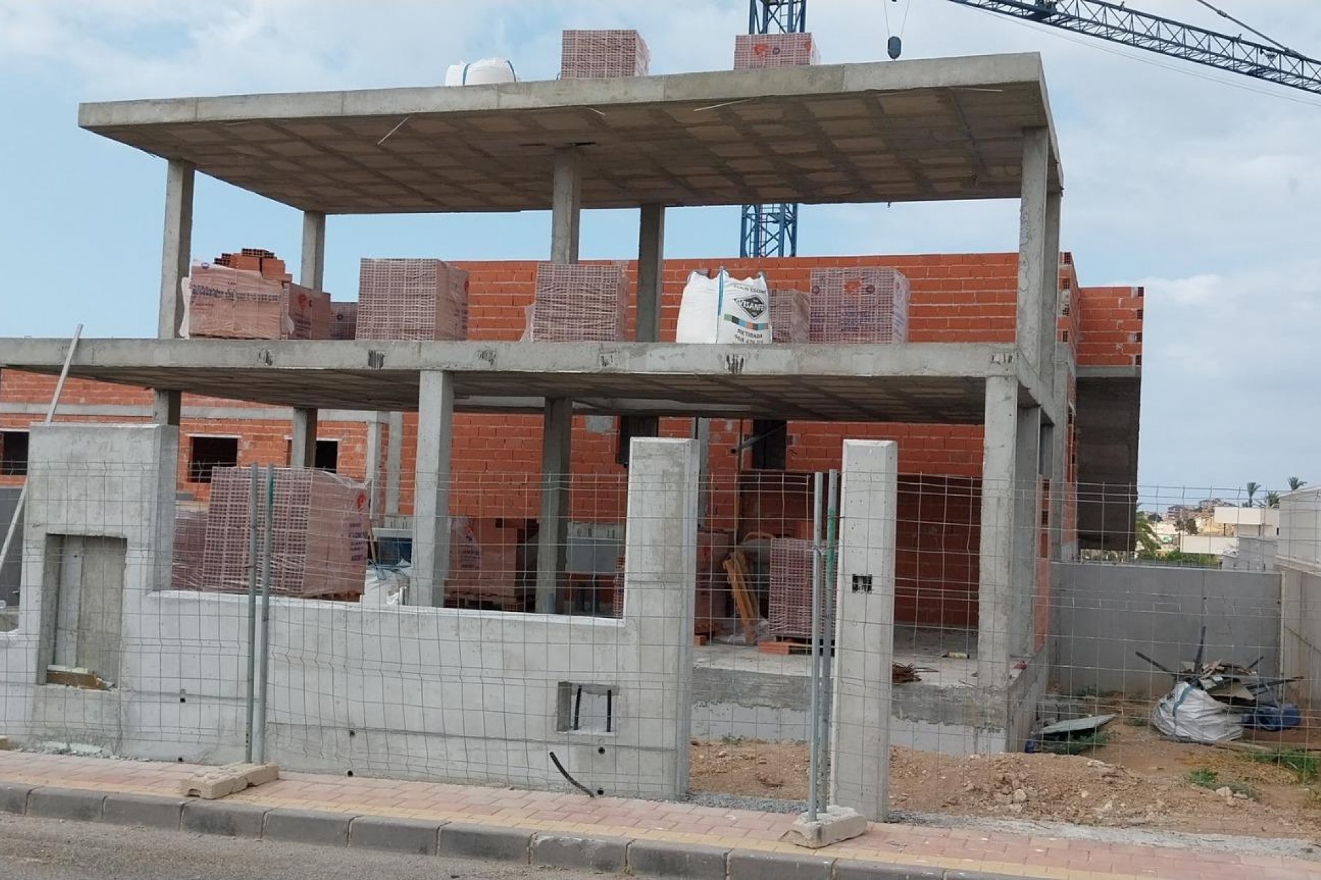 New Build - Semidetached -
Puerto de mazarron