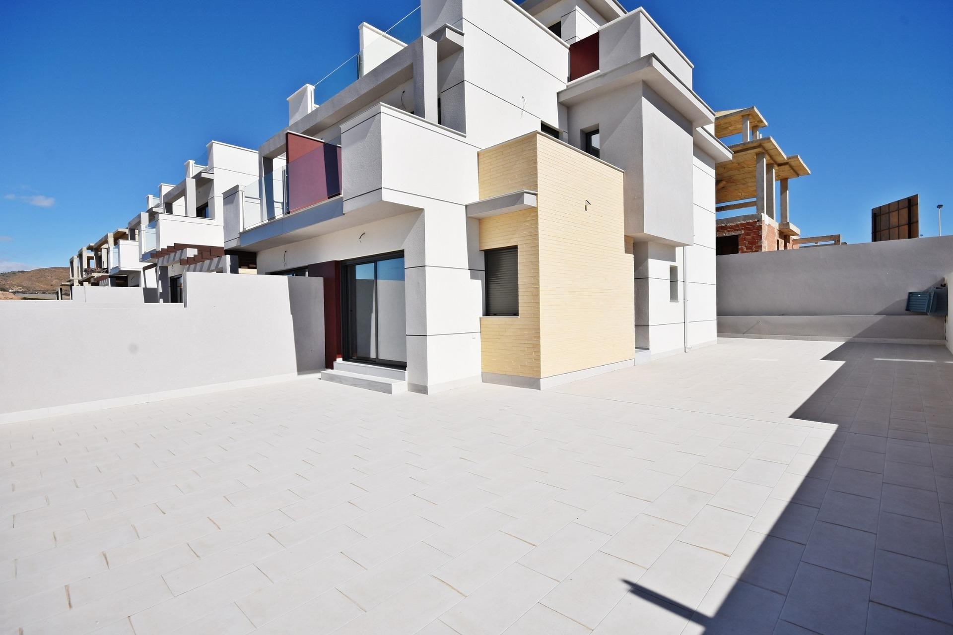 New Build - Semidetached -
Puerto de mazarron