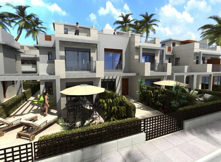 New Build - Semidetached -
Puerto de mazarron