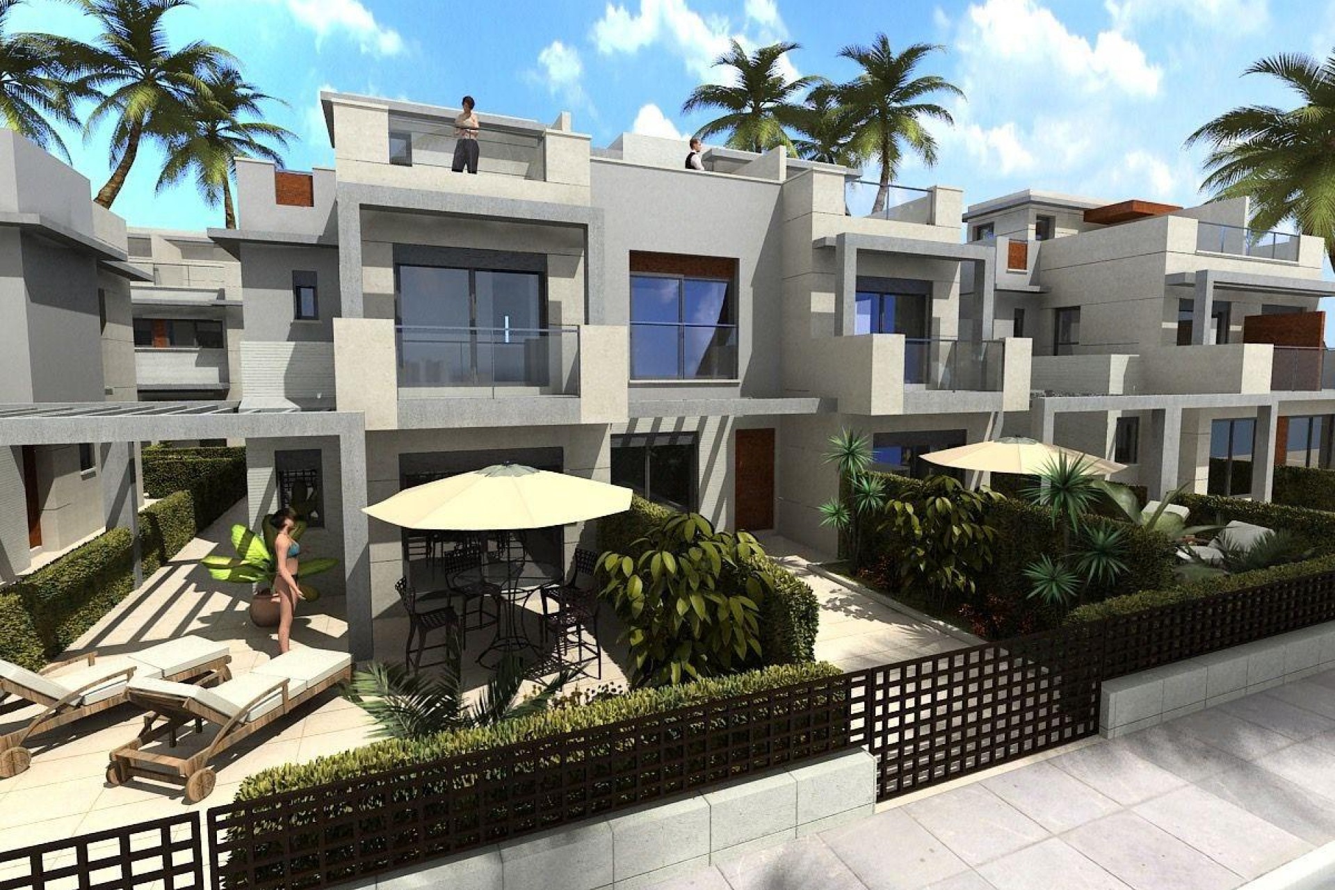 New Build - Semidetached -
Puerto de mazarron