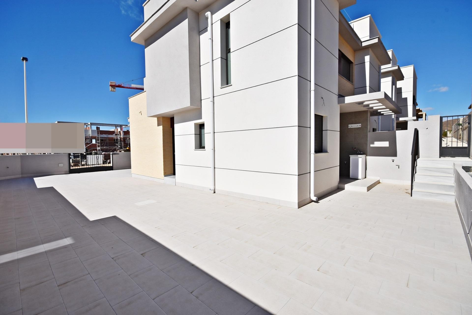 New Build - Semidetached -
Puerto de mazarron
