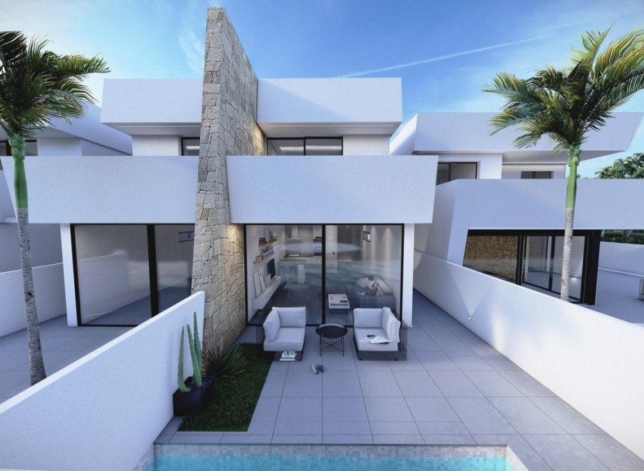New Build - Semidetached -
San Javier