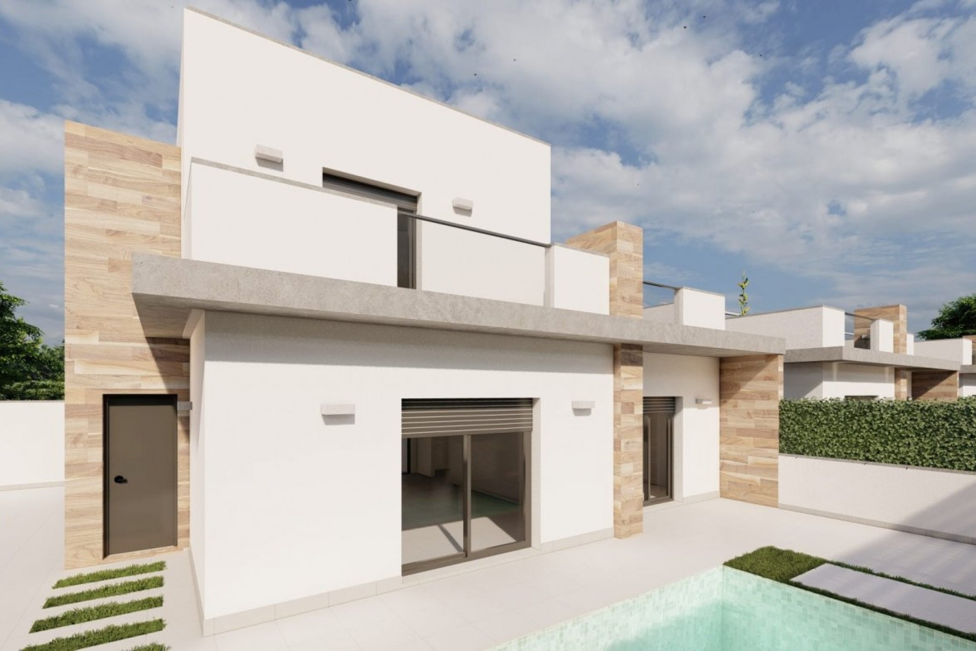 New Build - Semidetached -
Torre Pacheco