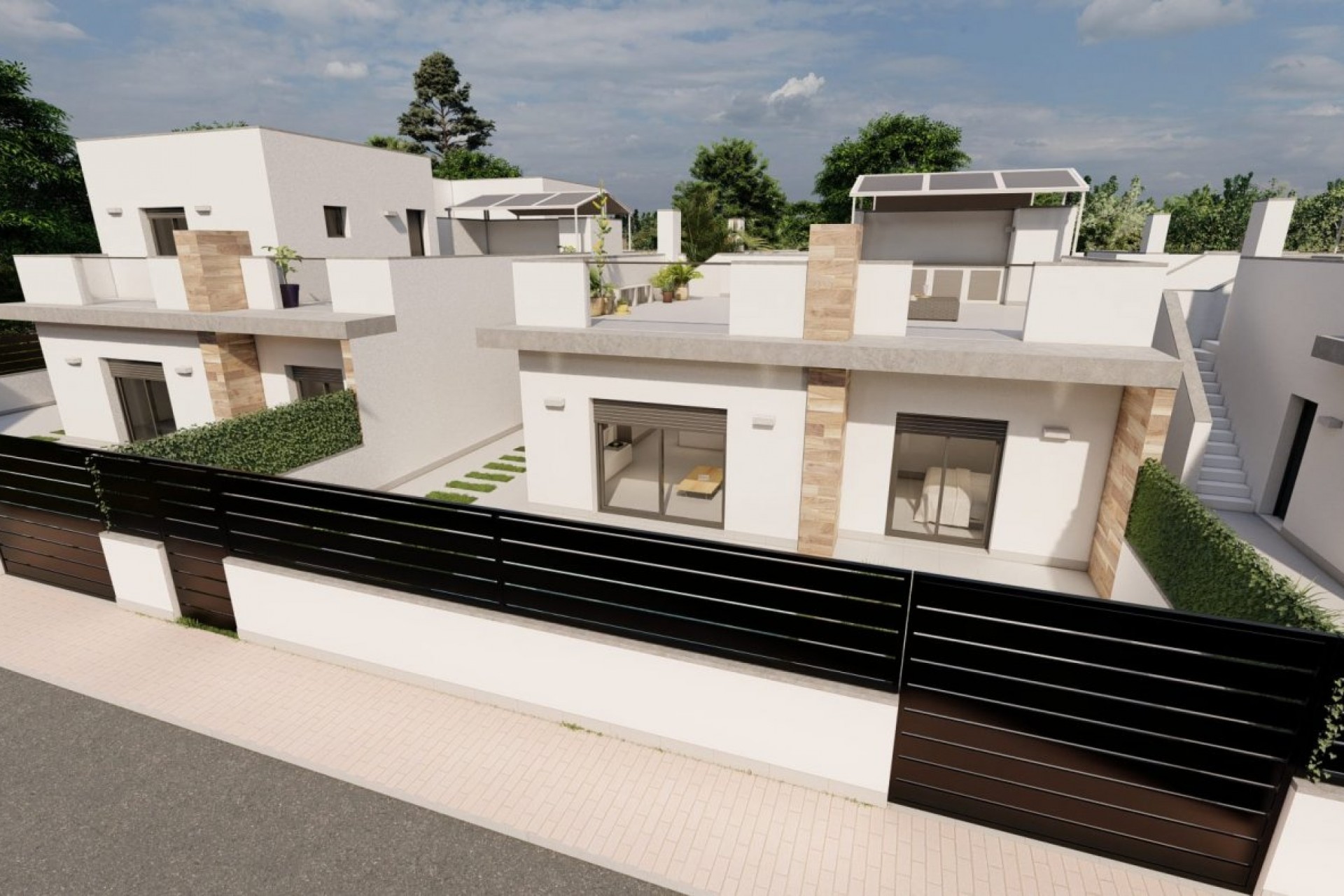 New Build - Semidetached -
Torre Pacheco