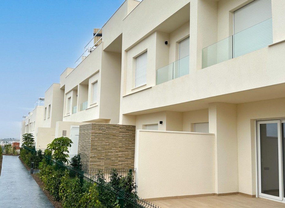 New Build - Top Floor Bungalow -
Algorfa