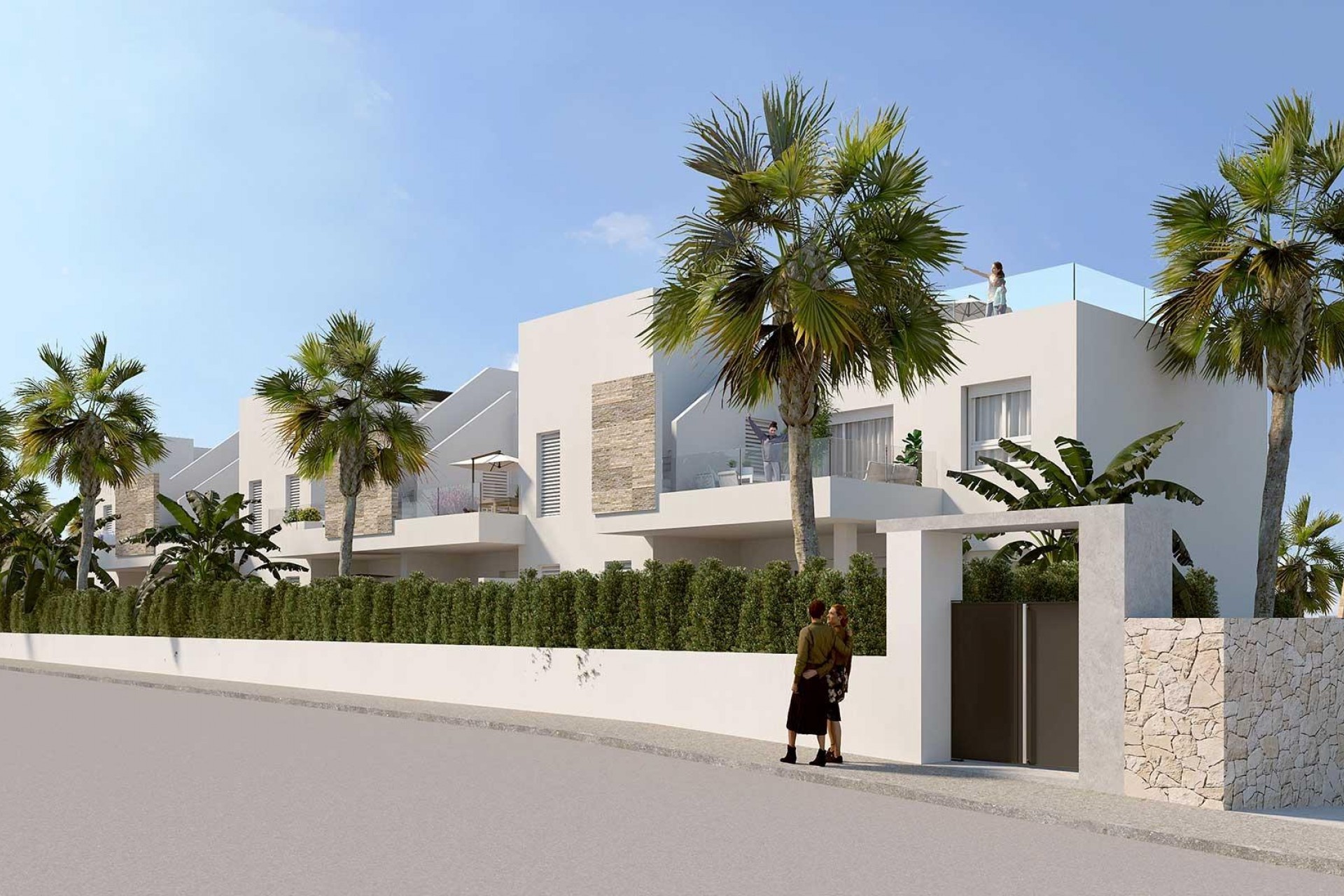 New Build - Top Floor Bungalow -
Algorfa