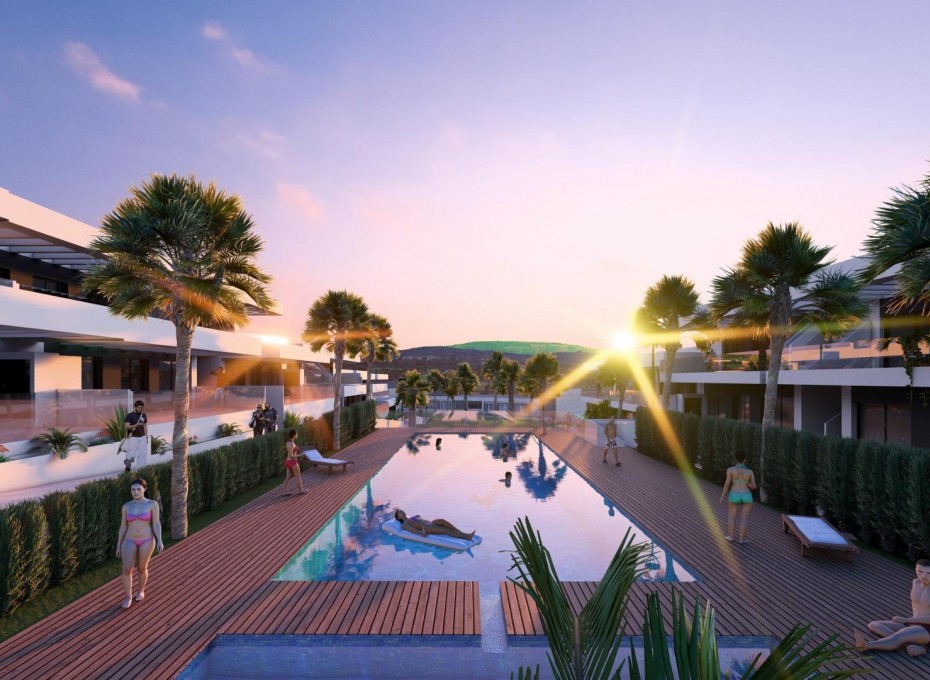 New Build - Top Floor Bungalow -
Algorfa