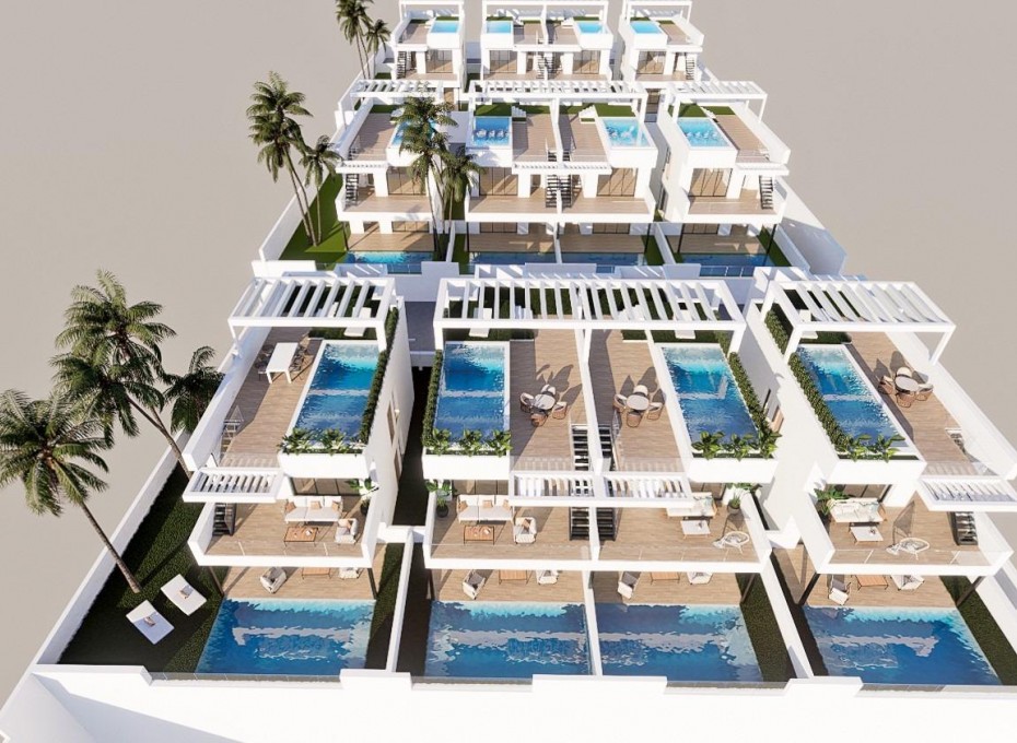 New Build - Top Floor Bungalow -
Finestrat