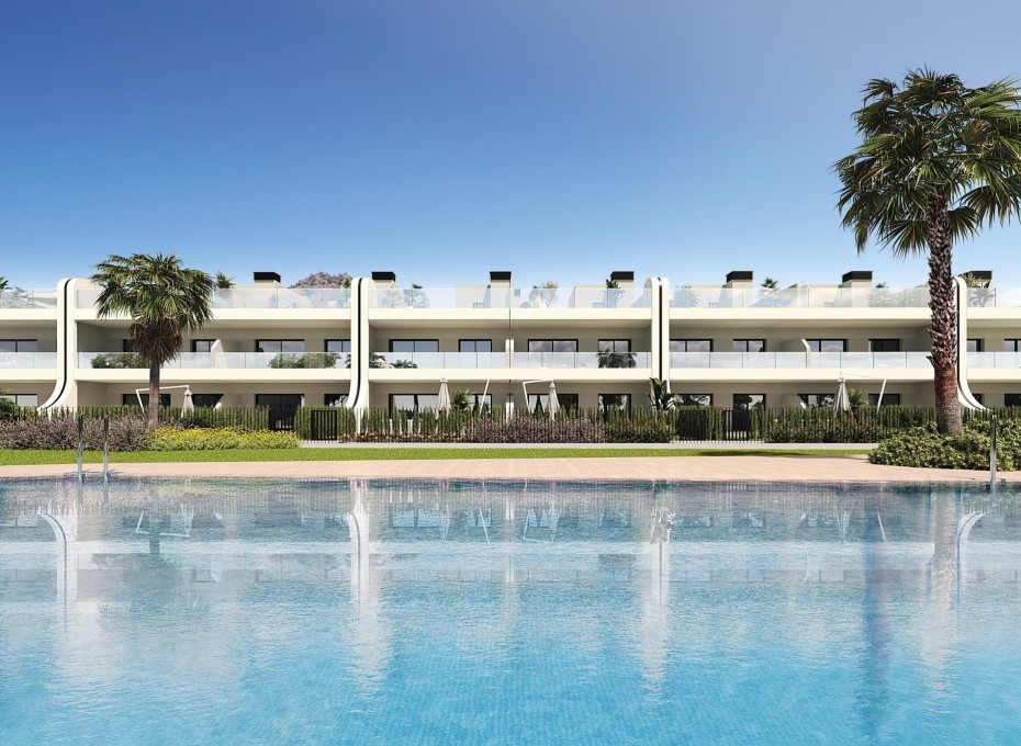 New Build - Top Floor Bungalow -
La Manga Club