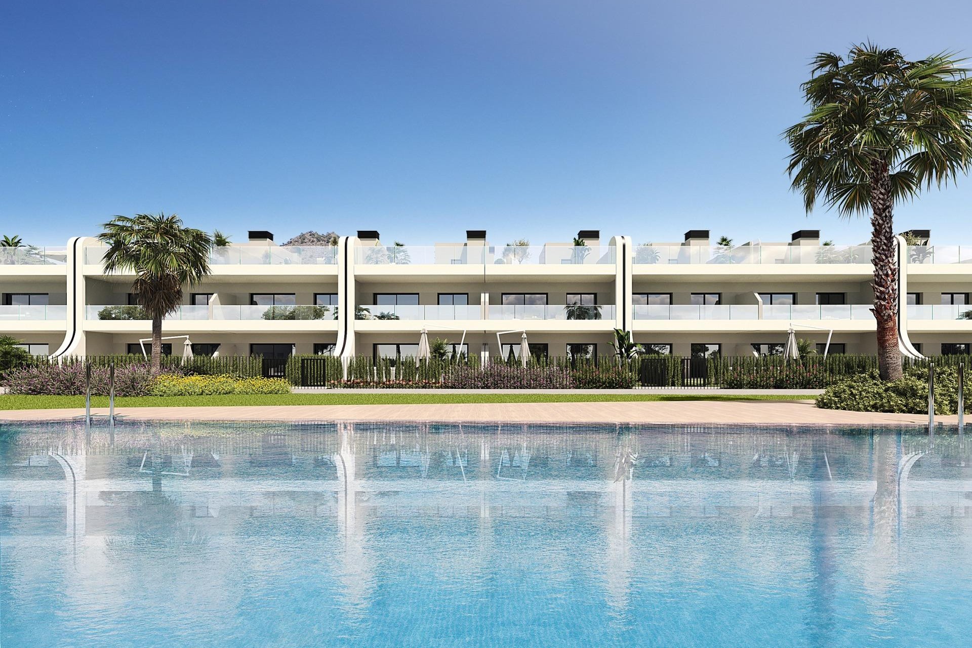 New Build - Top Floor Bungalow -
La Manga Club