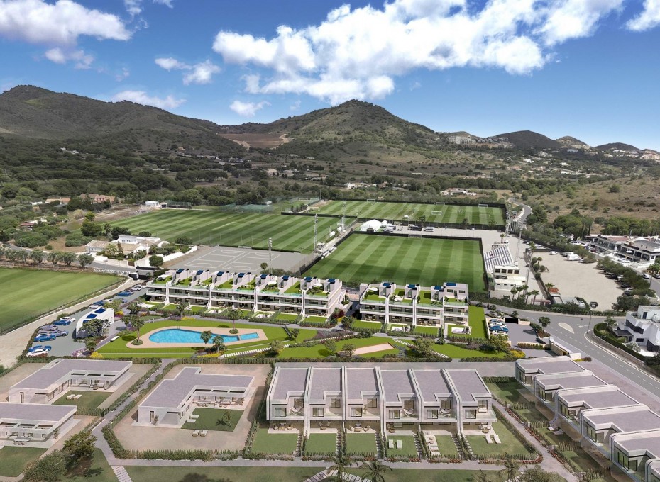 New Build - Top Floor Bungalow -
La Manga Club