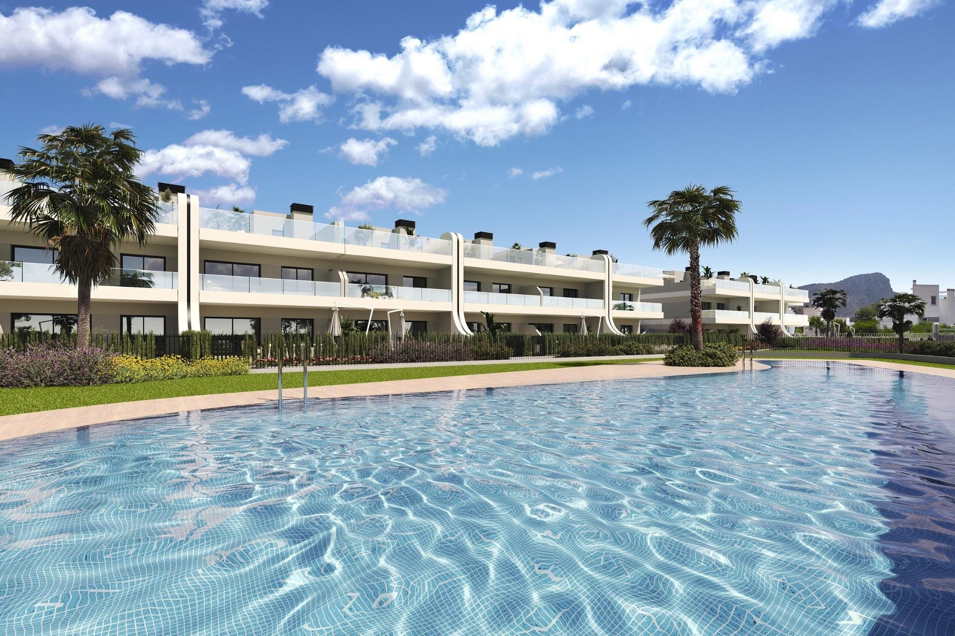 New Build - Top Floor Bungalow -
La Manga Club