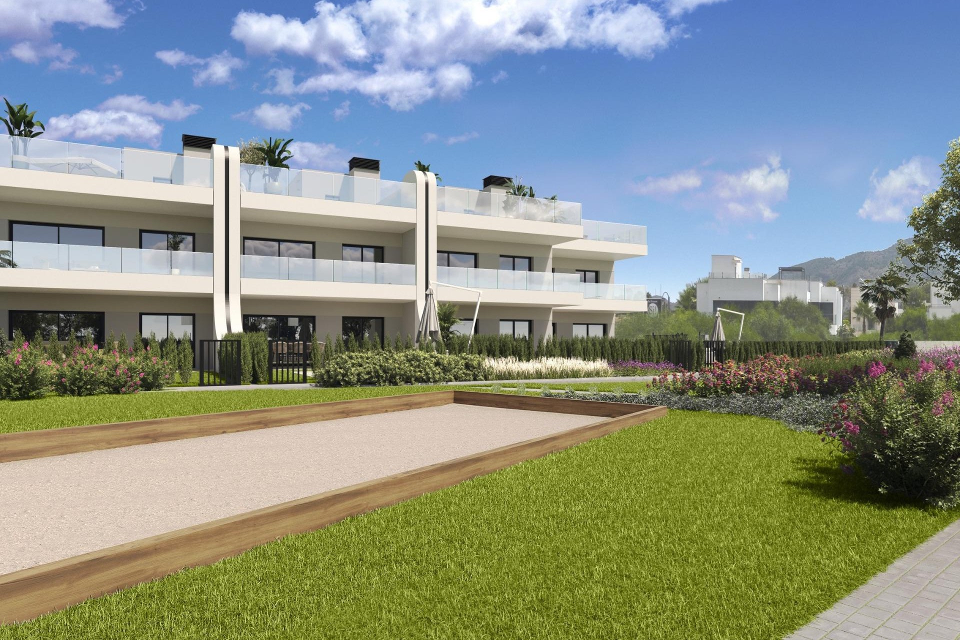 New Build - Top Floor Bungalow -
La Manga Club