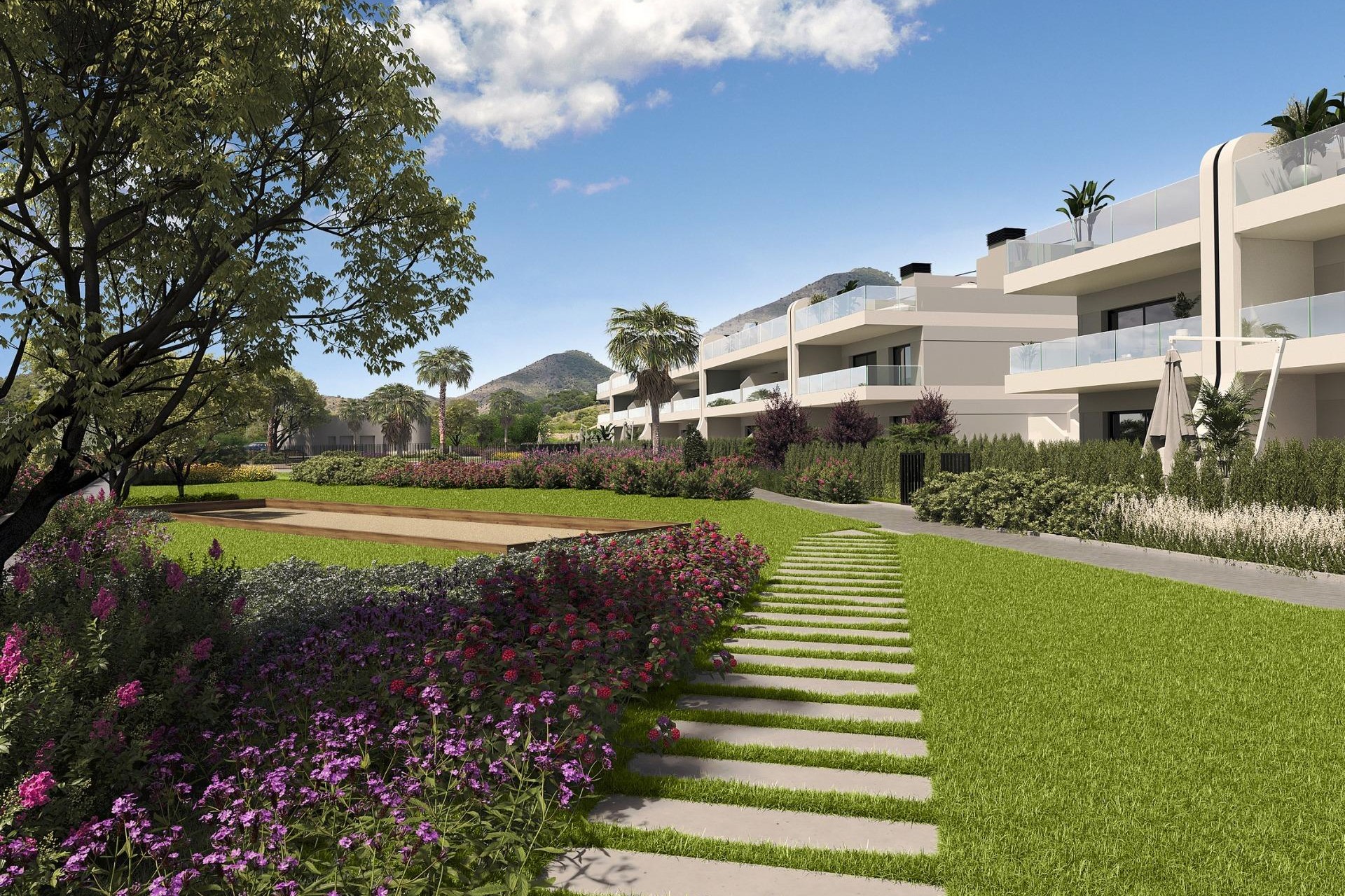 New Build - Top Floor Bungalow -
La Manga Club