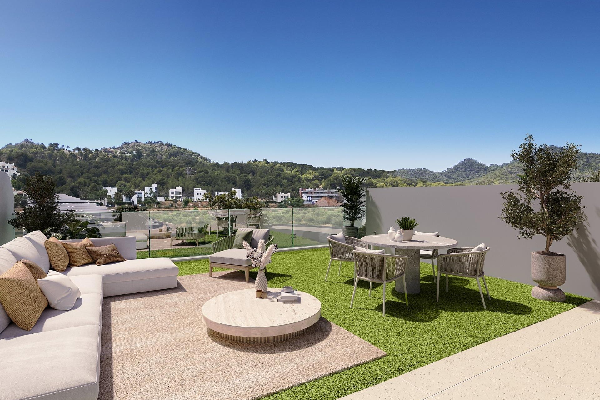 New Build - Top Floor Bungalow -
La Manga Club