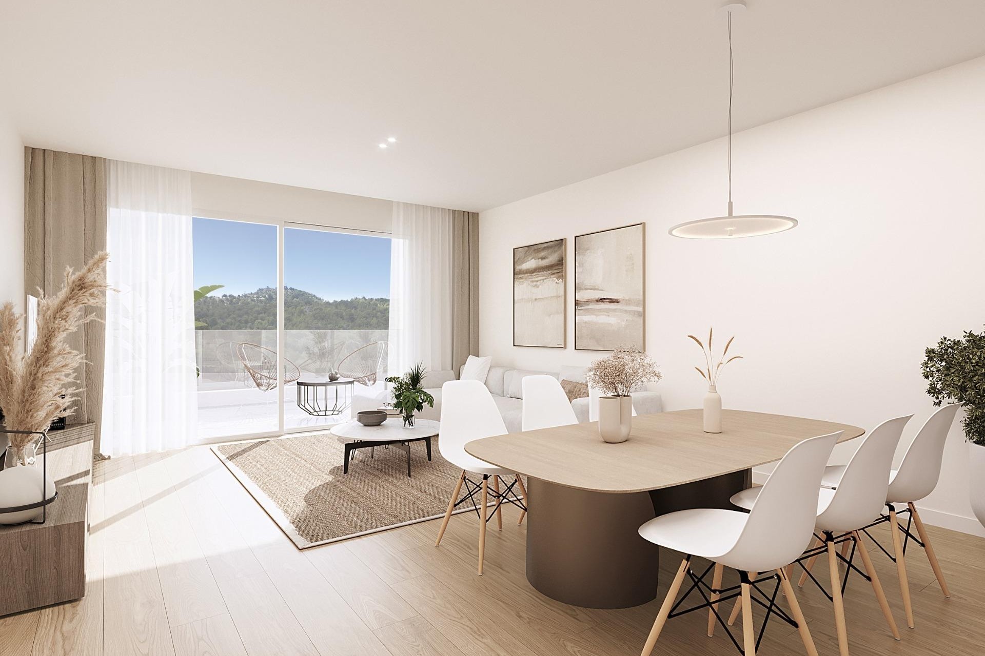 New Build - Top Floor Bungalow -
La Manga Club